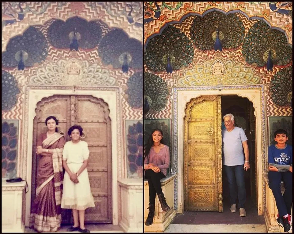 Then and now 😊#amazingmemories #amazingtrips #thenandnow…, 1 of 1