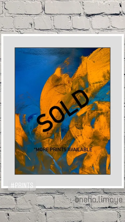 SOLD *MORE PRINTS AVAILABLE