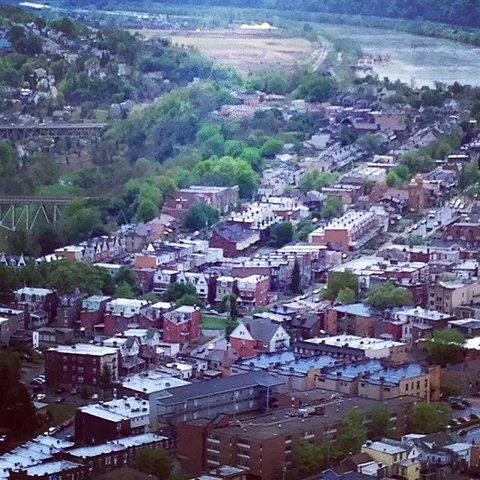 Roof tops from the roof top ;) #seriesflightsights #birdseyeview #view…, 1 of 1