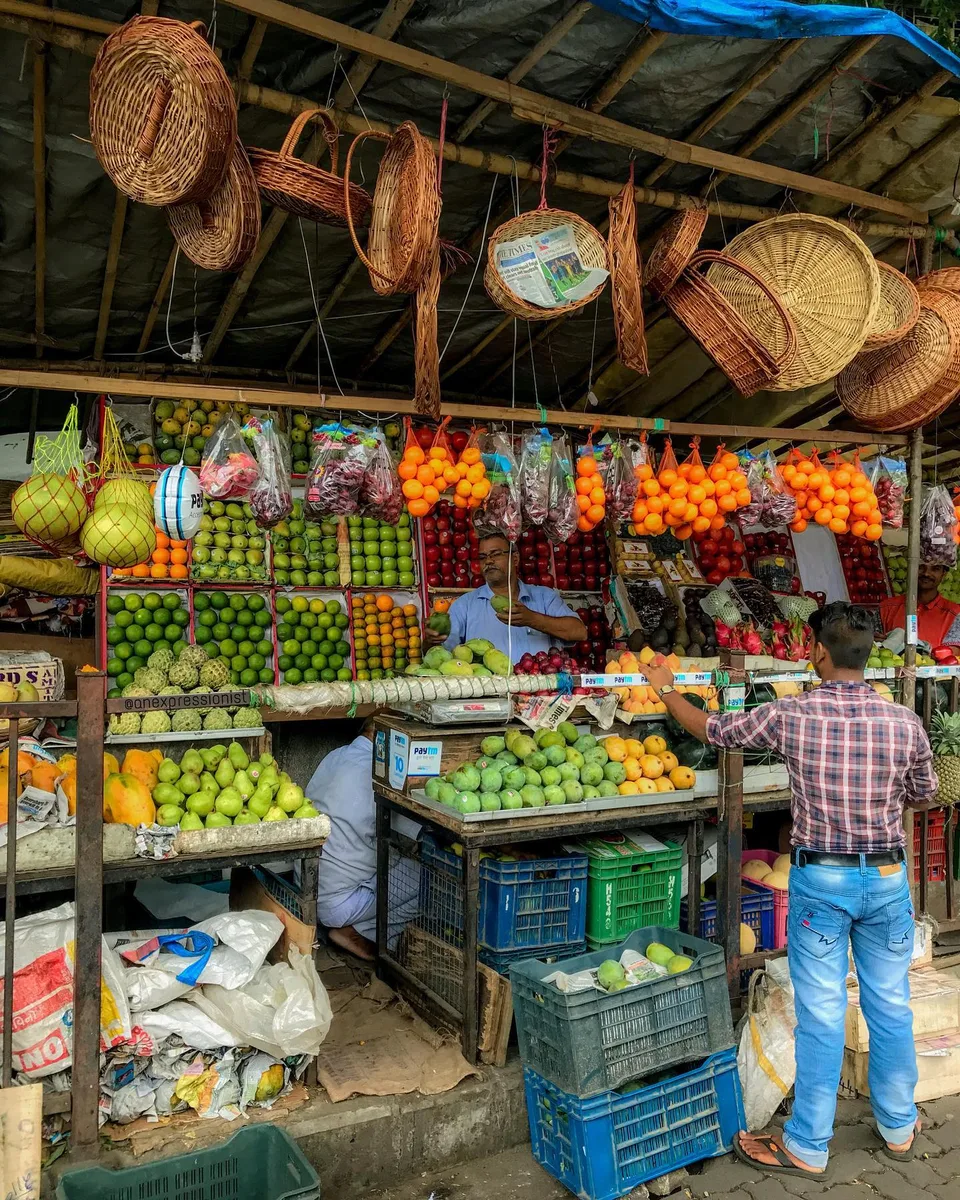 The vanishing grocer, 1 of 1