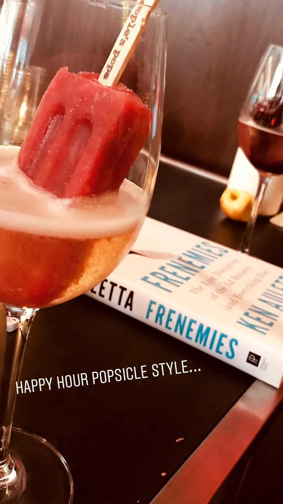 HAPPY HOUR POPSICLE STYLE...