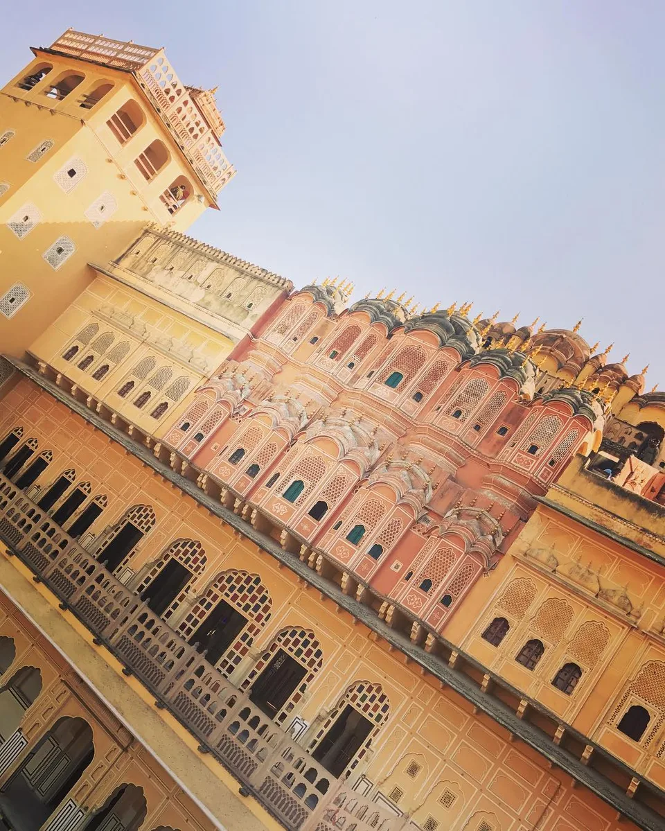 Build me a wall of windows... said the queen. #hawamahal #jaipur #traveldiaries…, 1 of 1