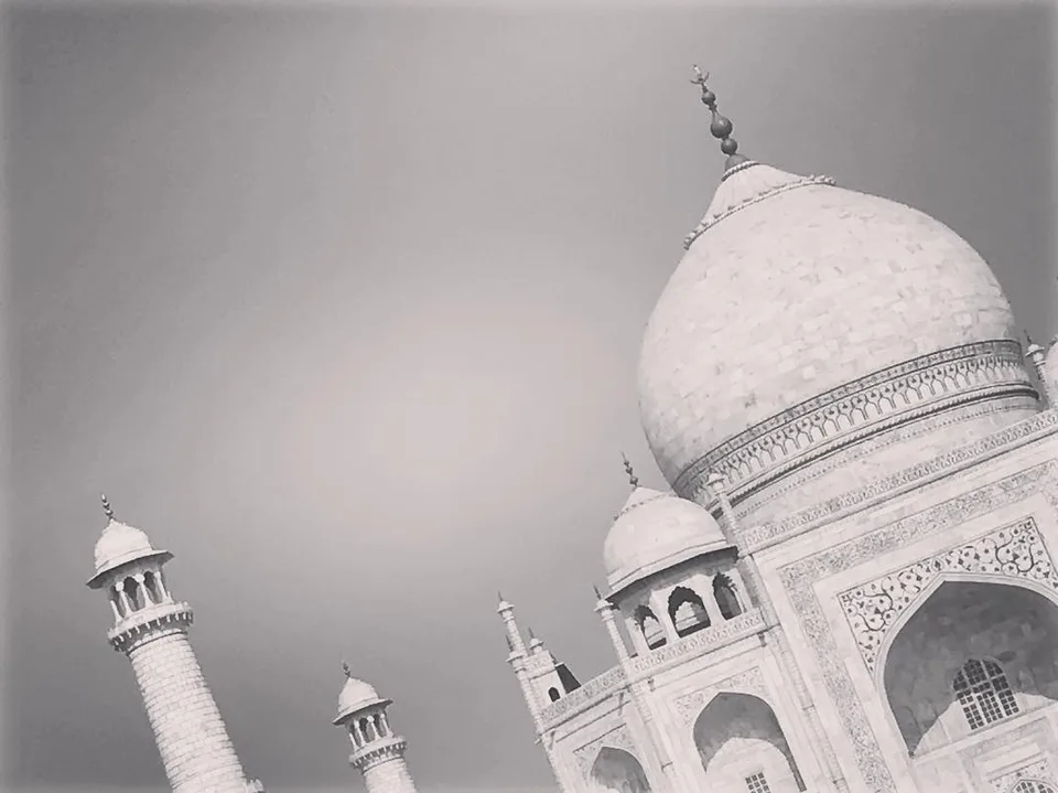 Magnetic magnificence! #tajmahal #agra #traveldiaries #reminiscingthetrip…, 1 of 1