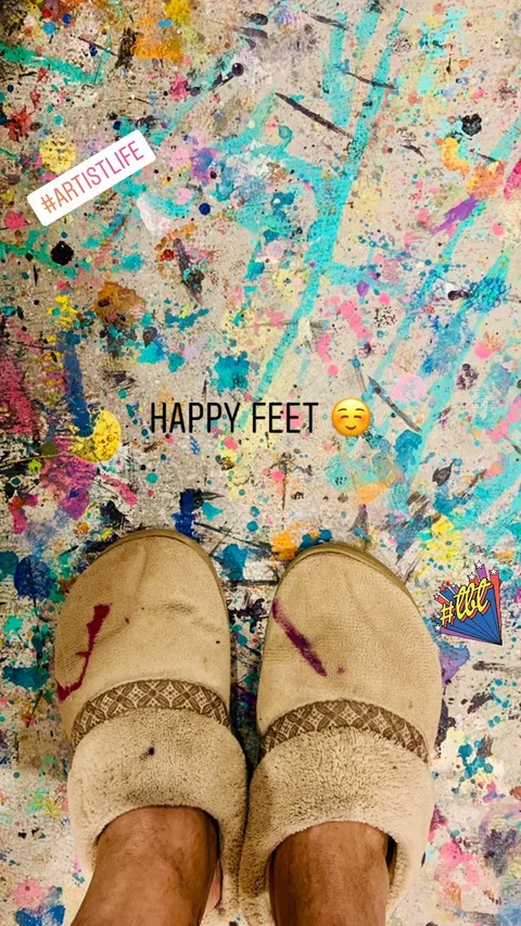 HAPPY FEET ☺️