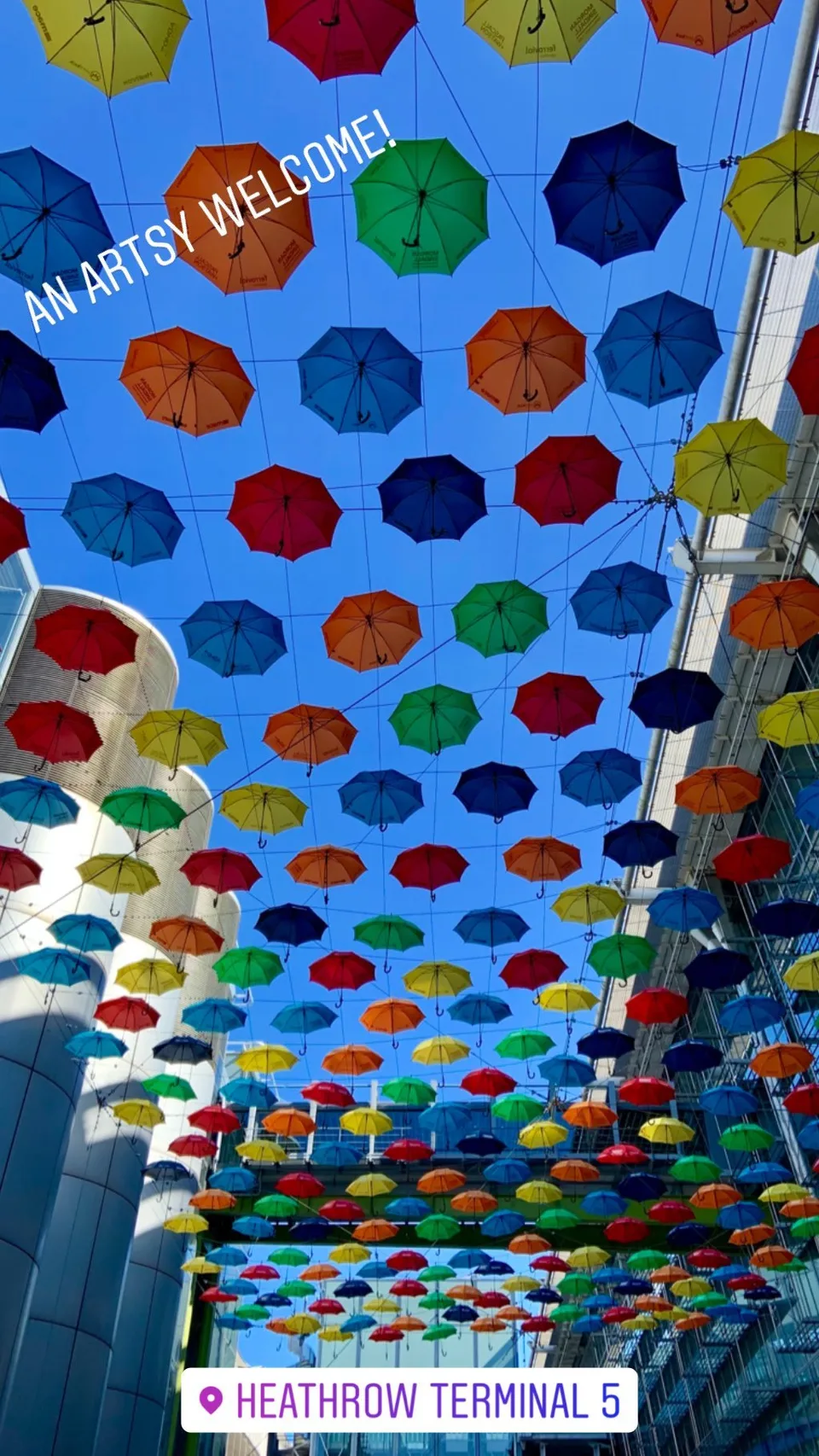 AN ARTSY WELCOME!