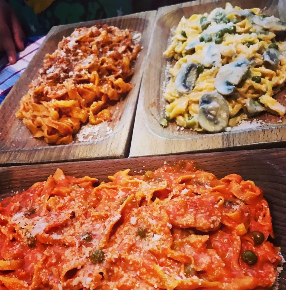 Loaded! #foodsofeurope #loaded #loadedbutlight #madefresh #freshtotable…, 1 of 1