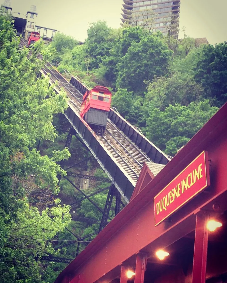 A new climb everyday... #climbing #tram #uphill #totheview #beautiful…, 1 of 1