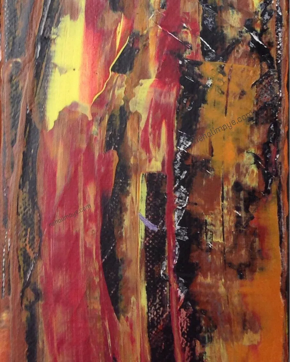 Autumn, a painting by Neha