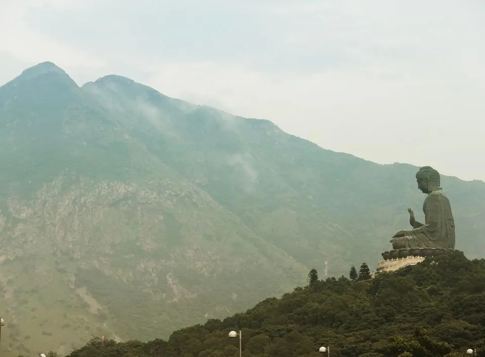 Looking over the world... #lantauisland #giantbudha #hongkong #hongkongtravel…, 1 of 1