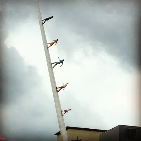 Reaching for the heavens..., 1 of 1