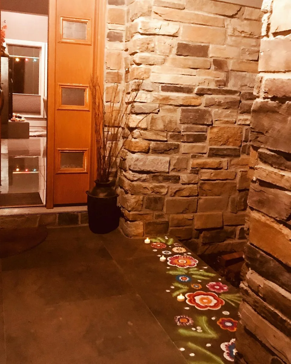 A welcome... #diwali #rangoli #inheritedart #art #welcome #festive #goodvibes, 1 of 1