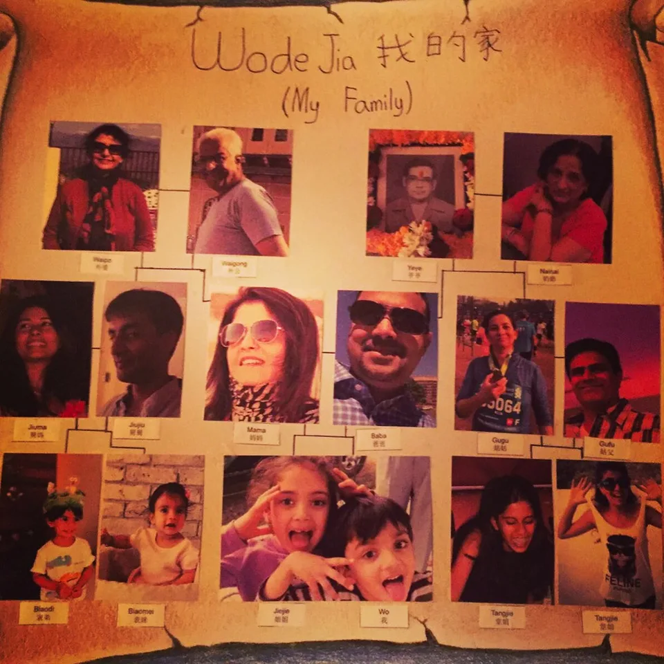 #familytree creation. #schoolproject #fun #learning #chineseclassproject…, 1 of 3