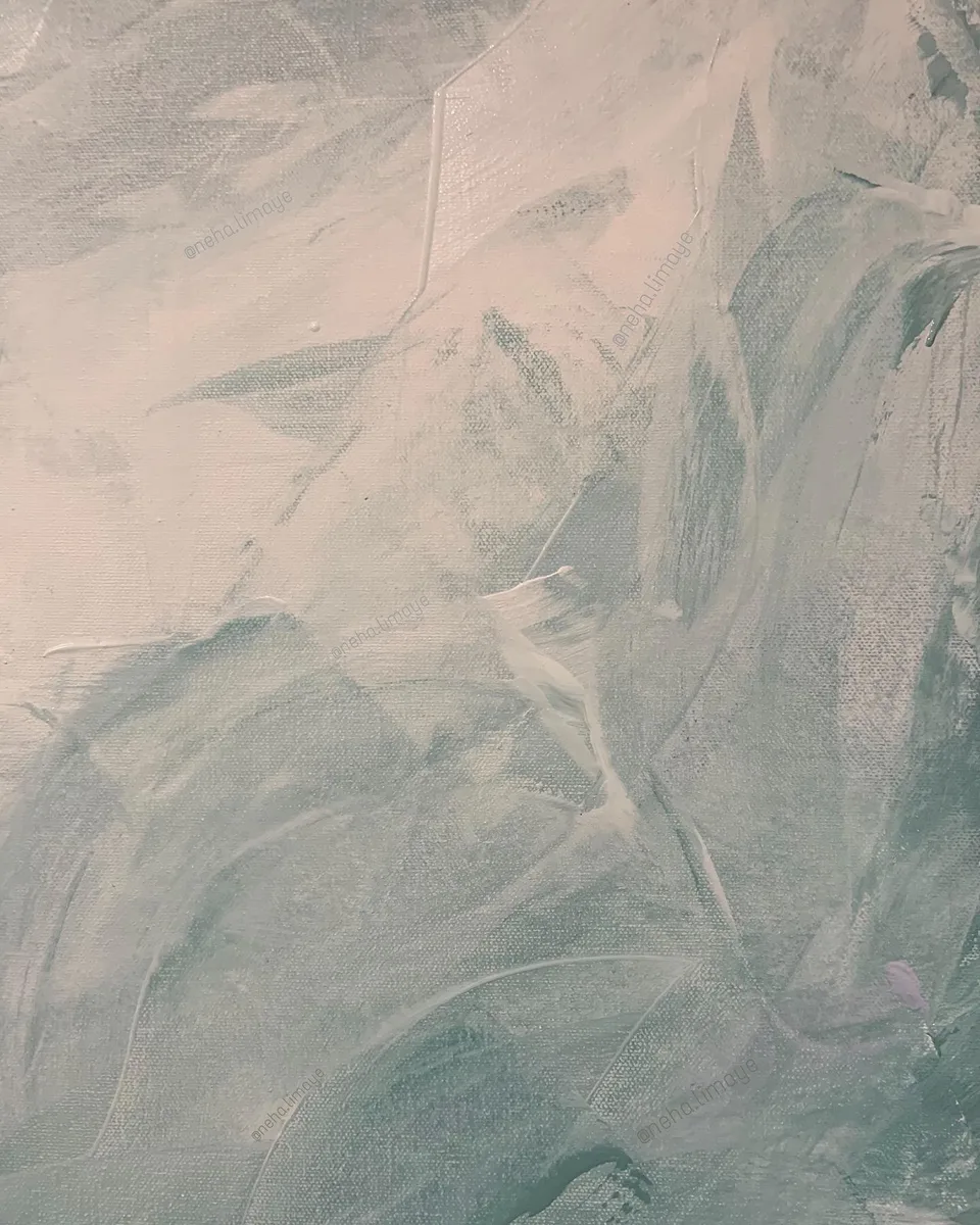 Muted, a painting by Neha