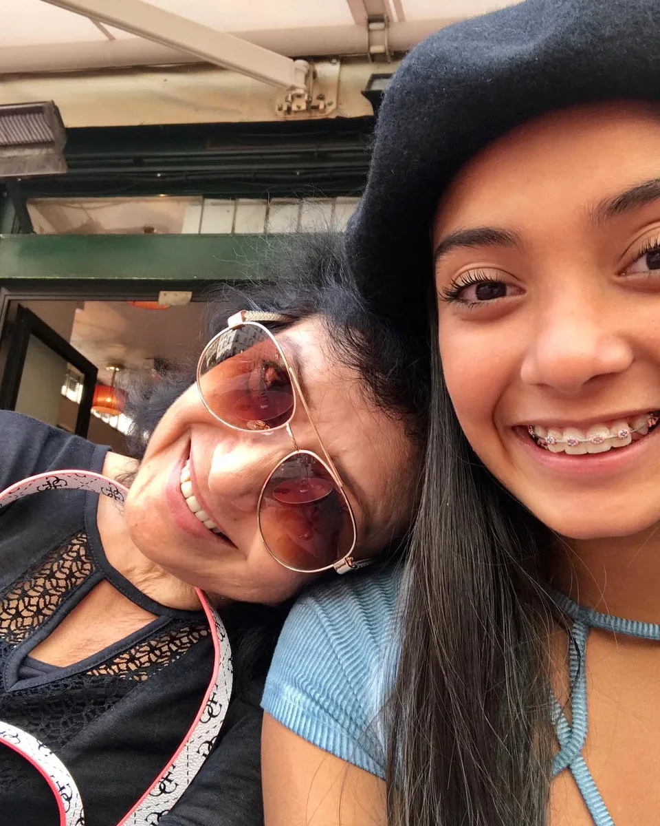 Goofing around... #grandma #granddaughter #laughs, 1 of 1