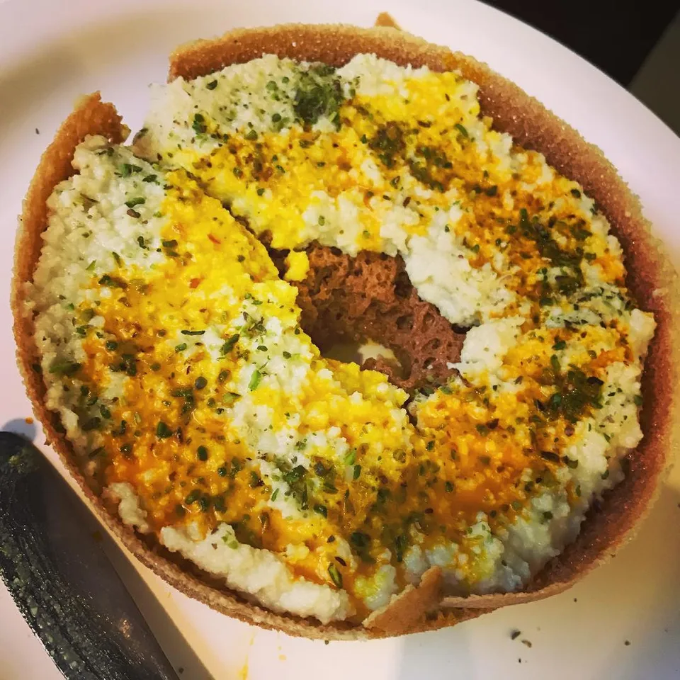 Eat. Then. Nap. #ghevar #jaipur #rangeelorajasthan #traveldiaries…, 1 of 1