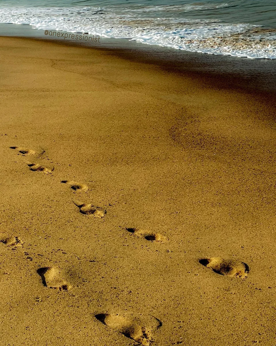I walk, I pave a path, 1 of 1