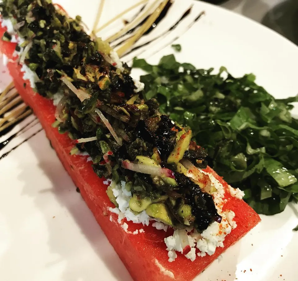 Brick of red! #watermelon #feta #salad #summerecipes #fresh #burstofflavor…, 1 of 1