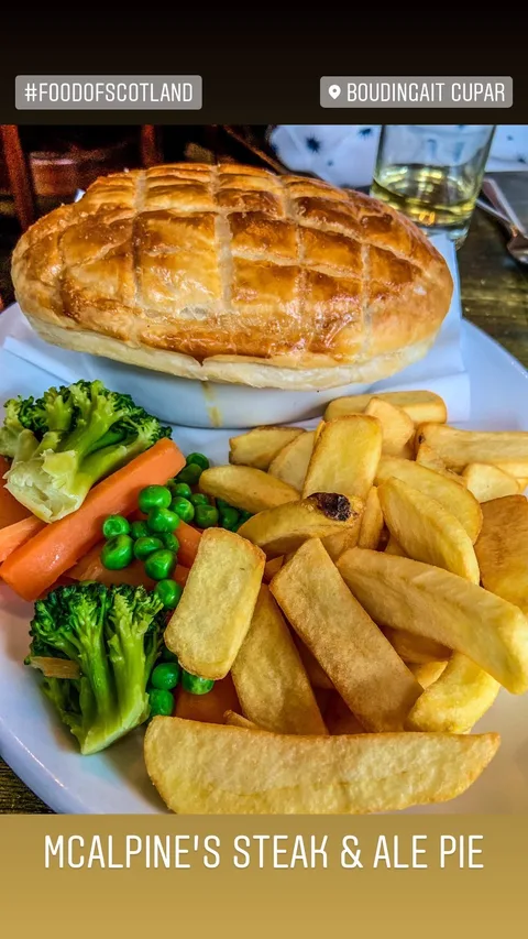 MCALPINE’S STEAK & ALE PIE