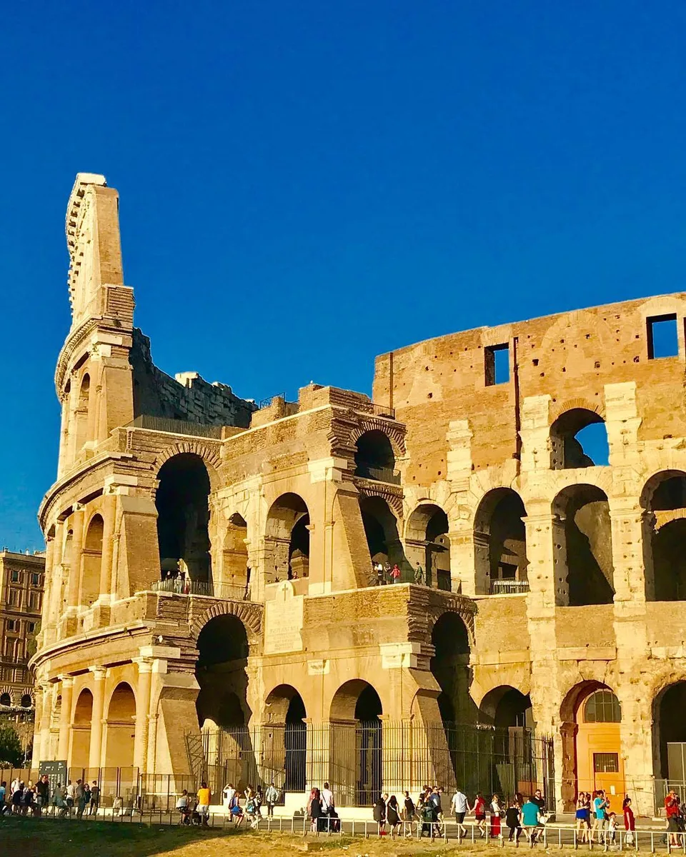 Ruined yet standing tall... #romancingrome #rome #roma #colosseum #gladiators…, 1 of 1