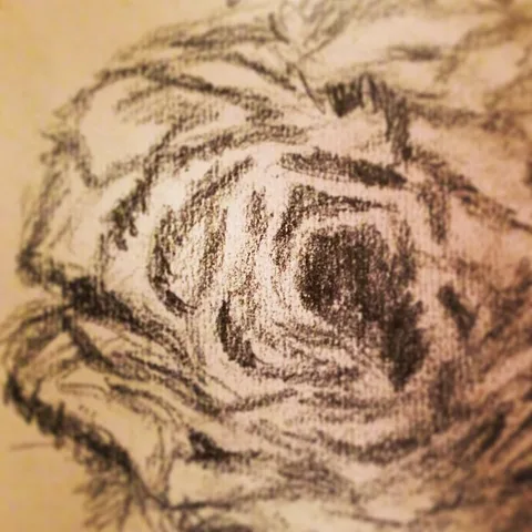 Post from February 14, 2013, a painting by Neha