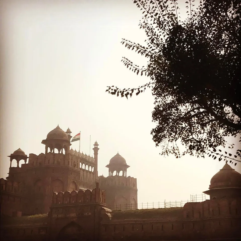 Salute the flag... #republicday #redfort #india #delhi #traveldiaries…, 1 of 1