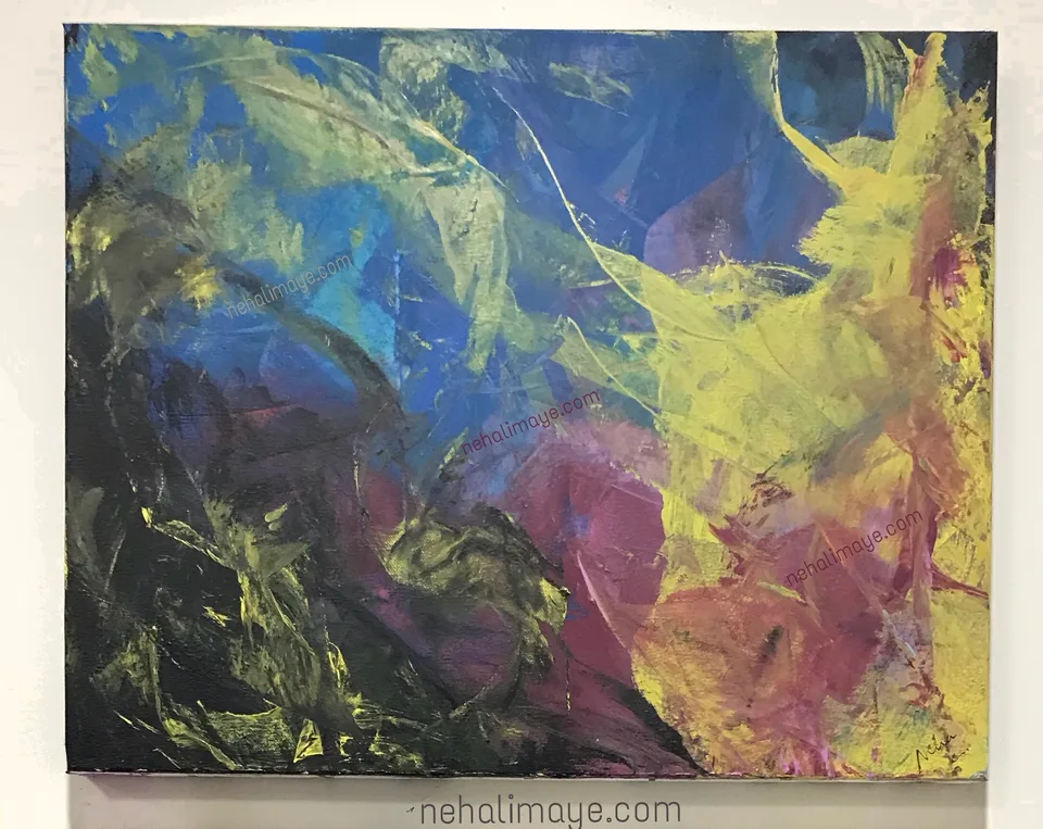 Passion, a painting by Neha