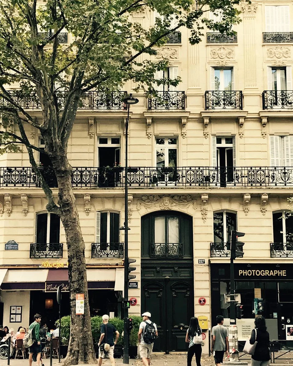 They watch as the world travels by their doorstep. @passionpassport…, 1 of 1
