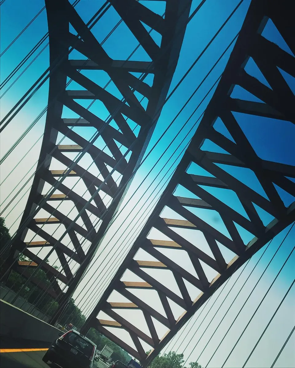 Perspective begins where you stand and forms in your mind... #bridges…, 1 of 1