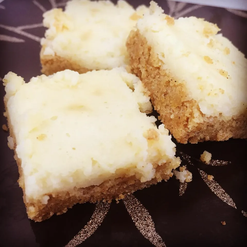 There's always room for #pumpkincheesecake bars! #blizzard2016 #snowzilla16, 1 of 1