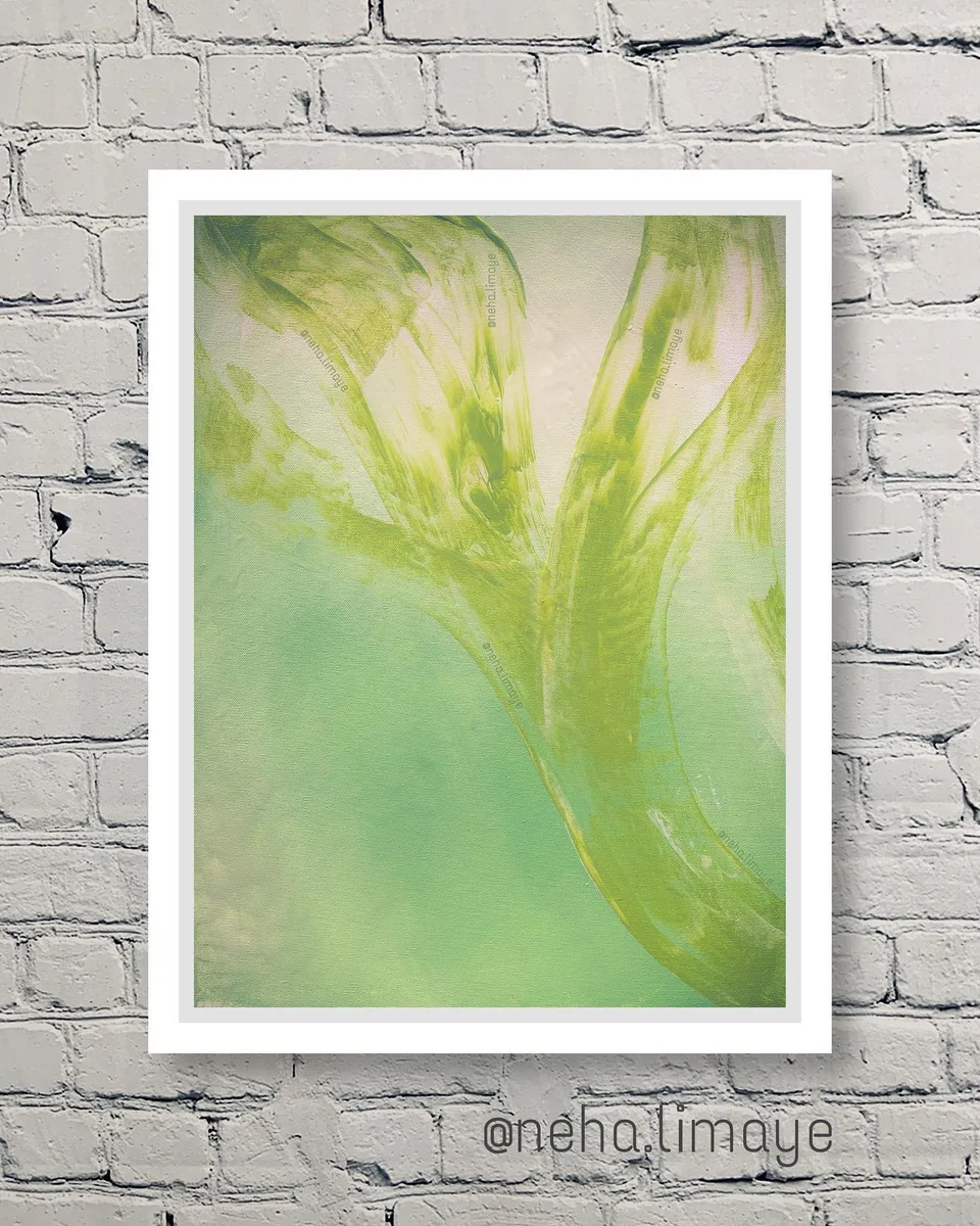 Trini: Mul [a celebration of the Tiranga], a painting by Neha
