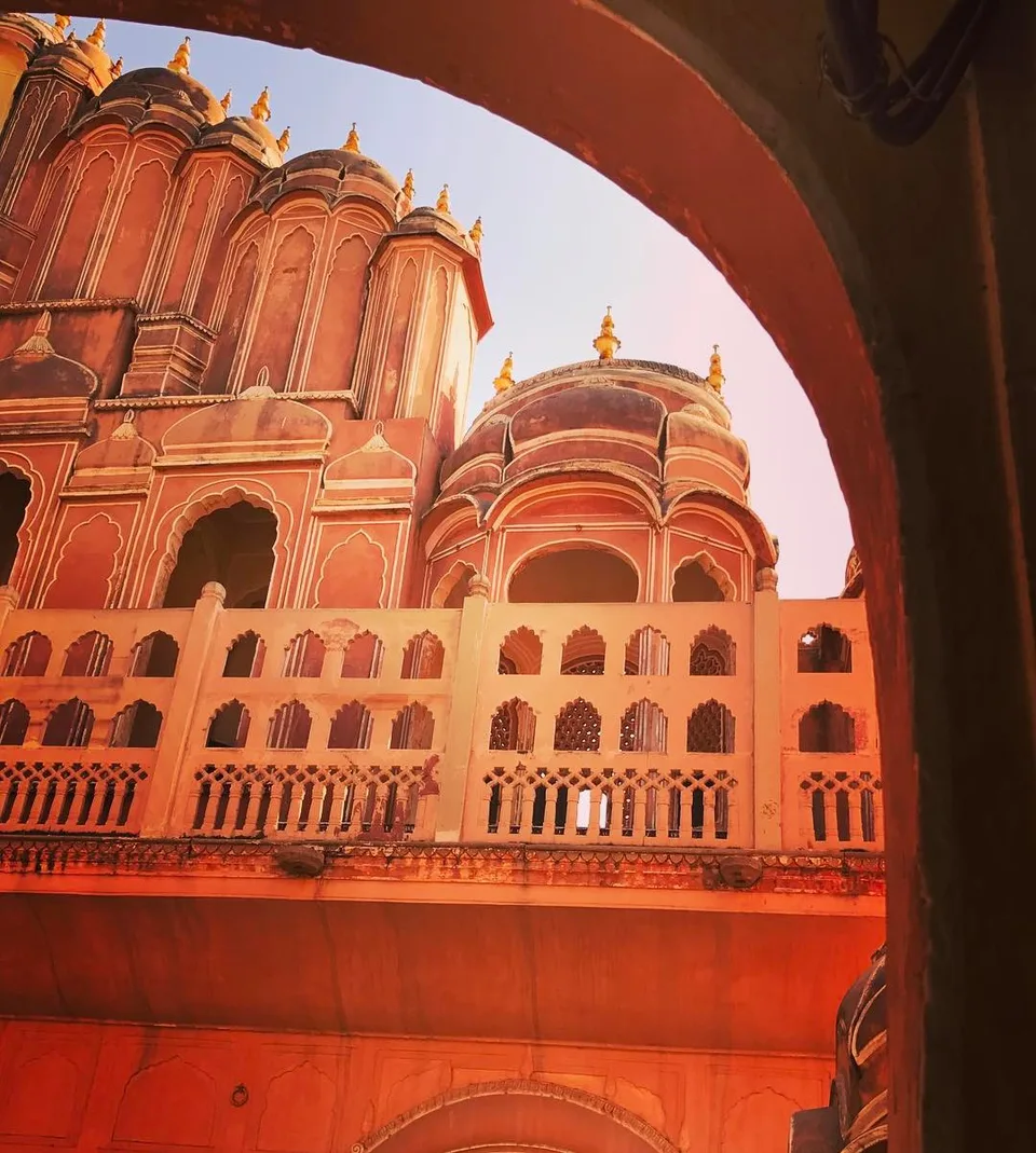 #flashbackfriday to this #beautiful creation. #hawamahal #jaipur #pinkcity…, 1 of 1