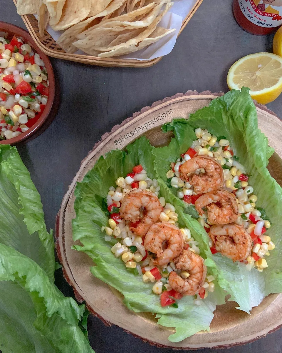Colors on our plate. Shrimp boats!, 1 of 2