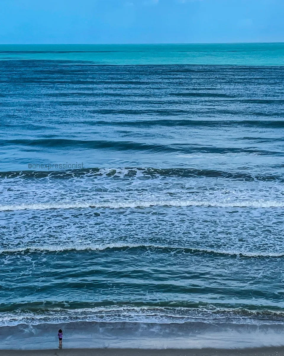 All kinds of blue, but no blues., 1 of 1