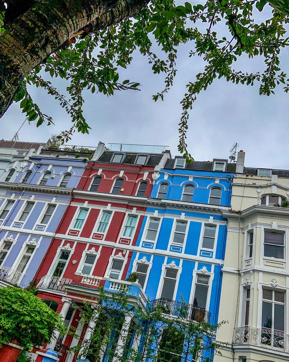 The colors of Notting Hill., 1 of 1