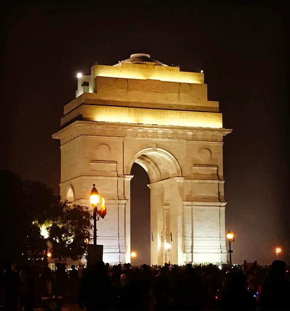 Jai Hind! #republicday #indiagate #india #delhi #traveldiaries…, 1 of 1
