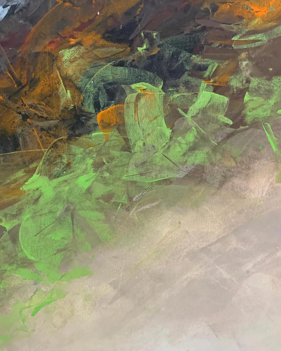 Destined to be., a painting by Neha