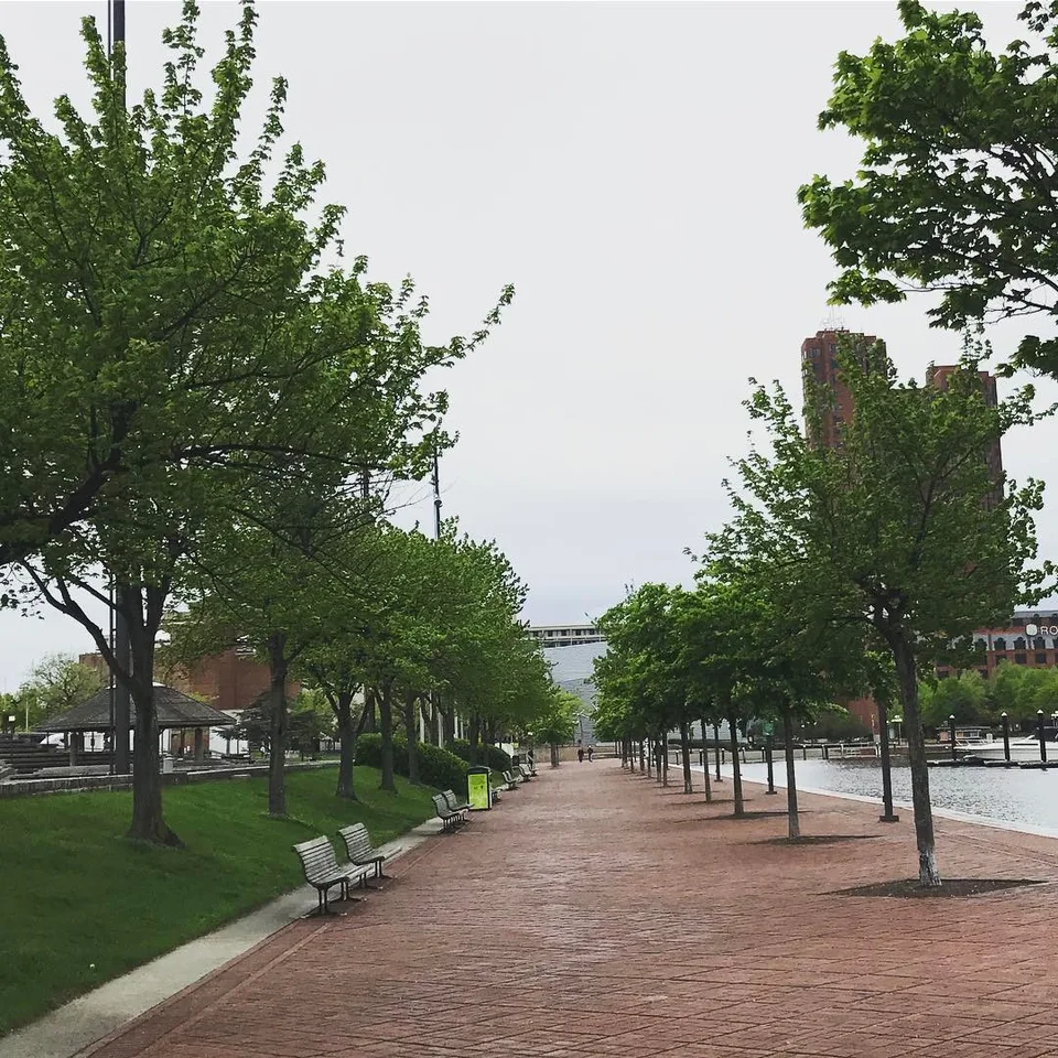 Refreshing... #walkbywater #boardwalk #innerharbor #baltimore #loveit…, 1 of 1