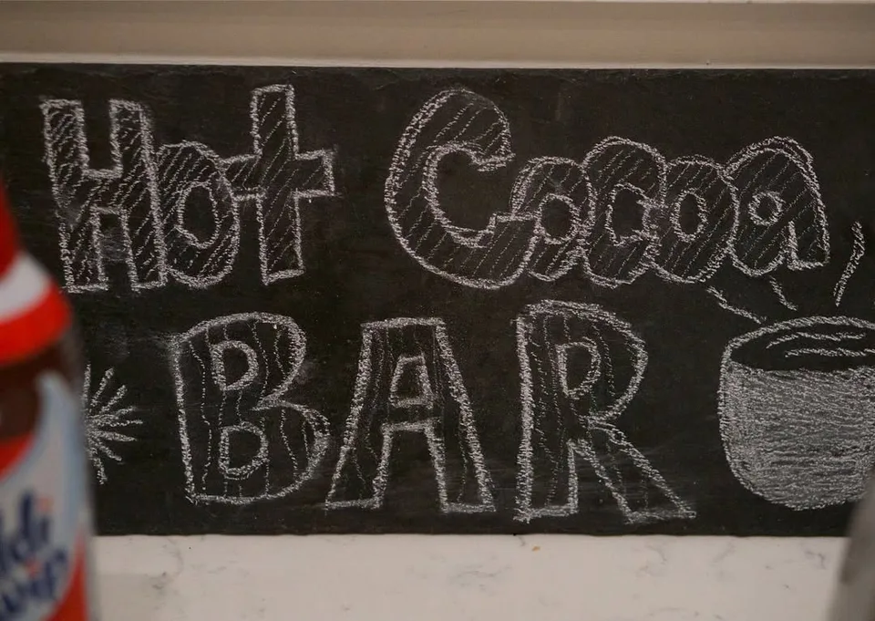 What’s winter without a little hot cocoa and a chance of snow? #hotcocoa…, 1 of 2