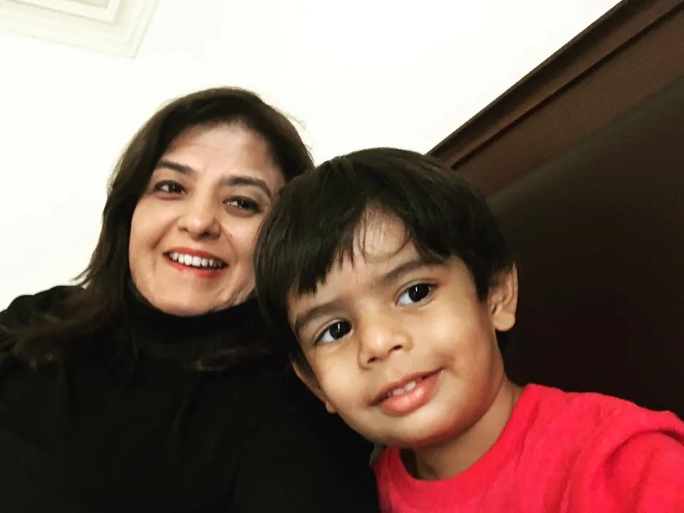 When the little dude decides to take a selfie! #nephew #cutestkidonearth…, 1 of 1