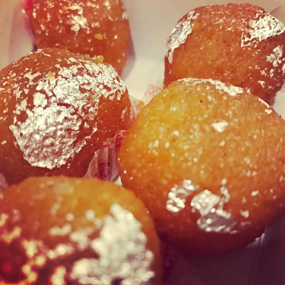 That moment when you chance upon the hidden box of #motichoor #ladoo for your…, 1 of 1