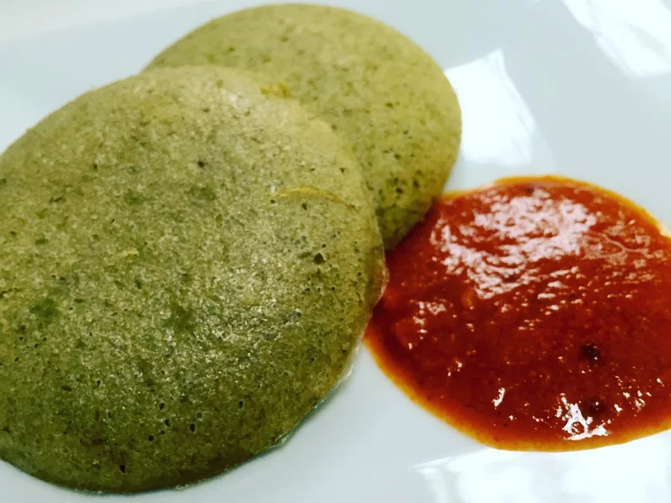 Continuing that green spring theme... #greenidlis #whackoidlis #greenmoong…, 1 of 1