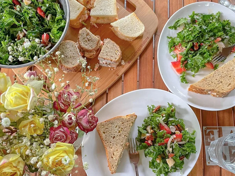 Backyard workday lunches be like…, 1 of 1