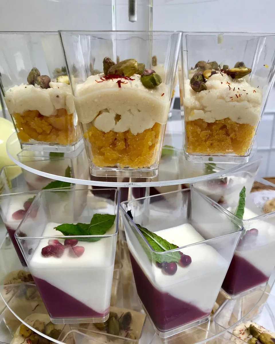 Good things come in small packages... #motichoor #rabdi #parfait and…, 1 of 1