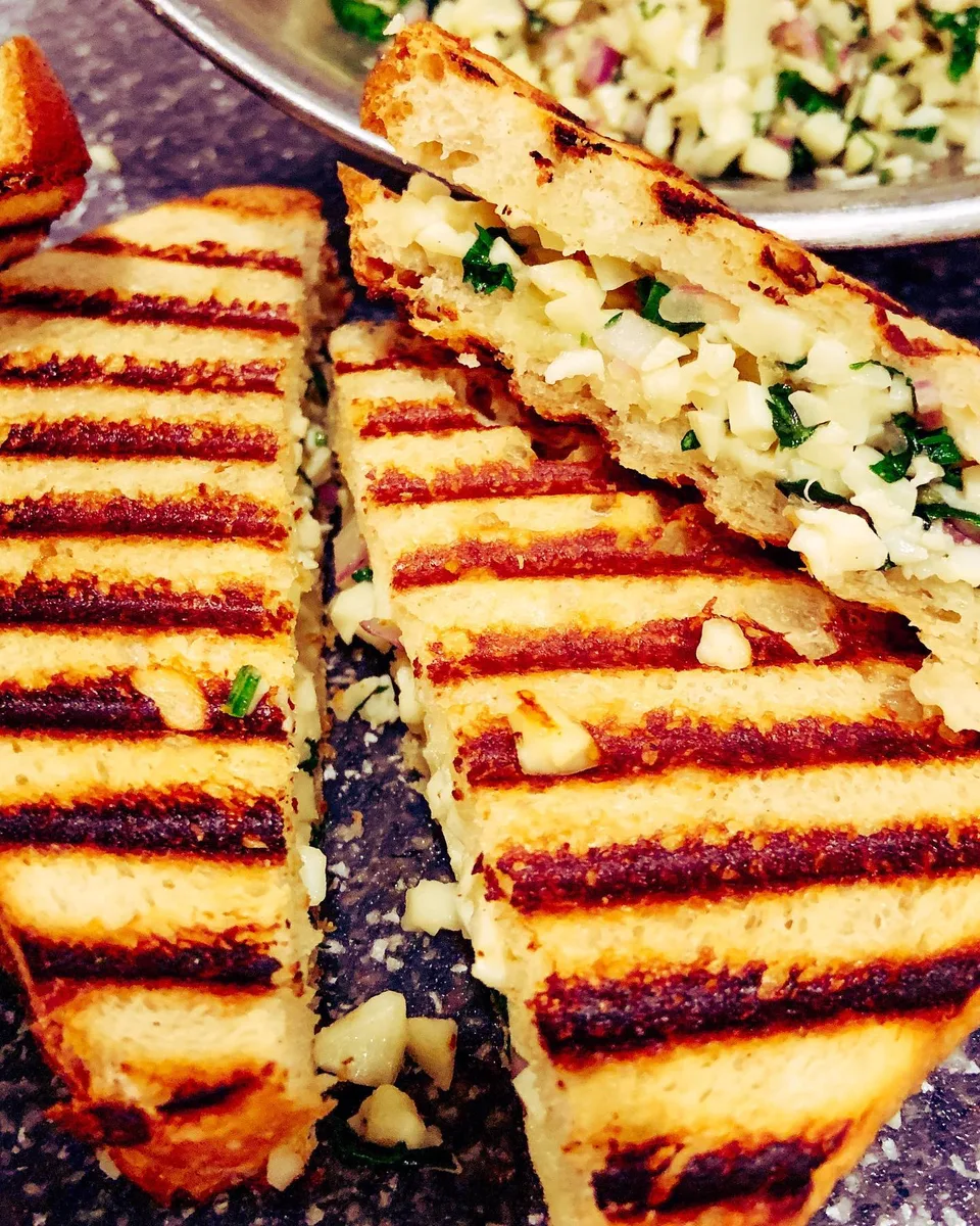 Paneerini - the paneer panini, 1 of 1