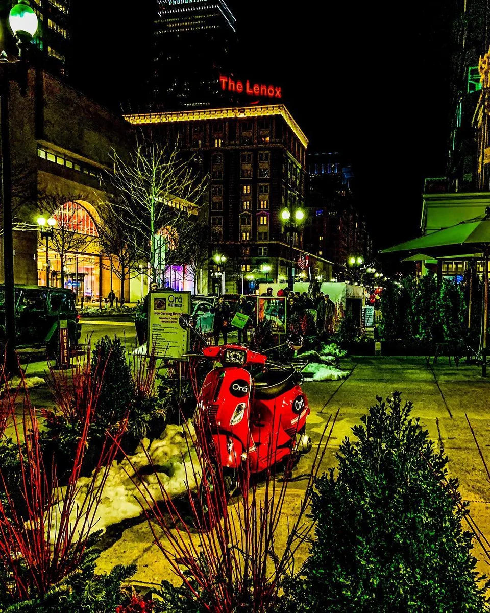 Painting the town red., 1 of 1