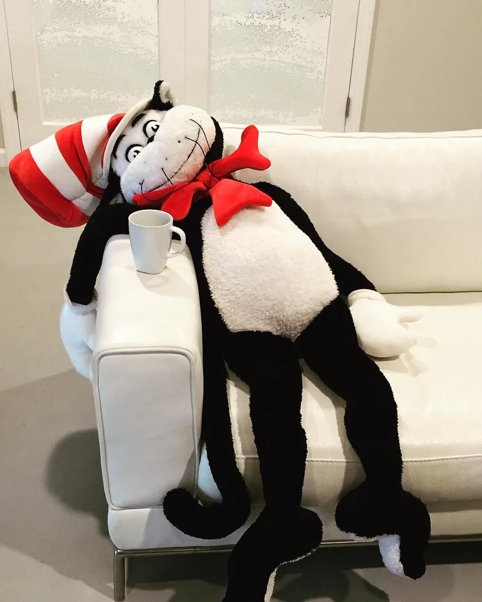 The coffee's not doing it for me! #goofymood #drsuess #funny #dayoff, 1 of 1