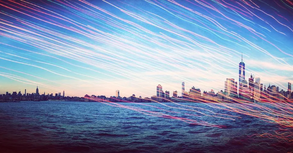 The Hudson vibes... #newyork #nyc #hudson #skyline #panorama…, 1 of 1