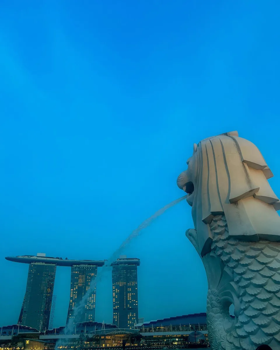 Merlion ways, 1 of 1