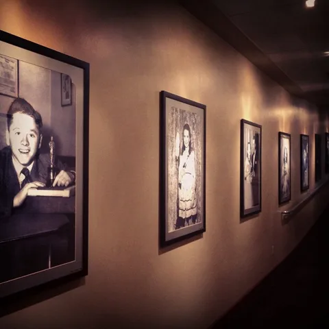 The applause rings through these hallways as the stardust lines it's walls...…, 1 of 1