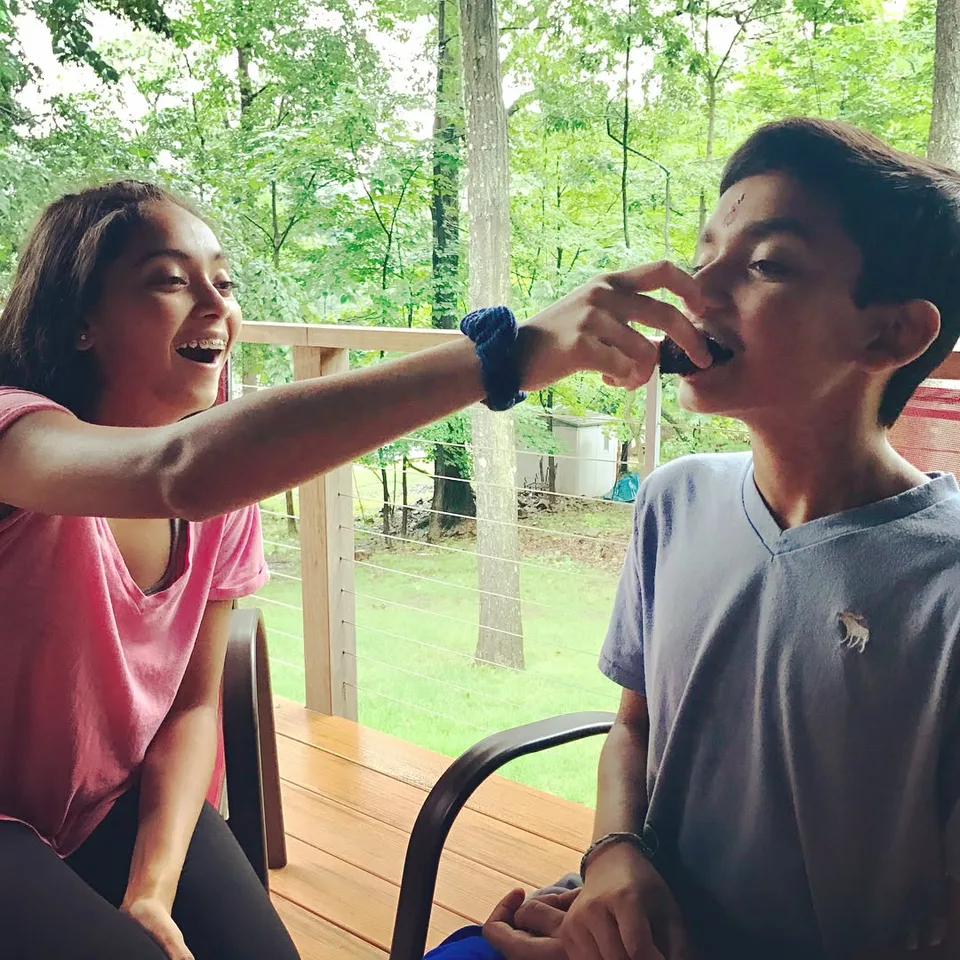 Happy Rakshabandhan to these crazies! #siblinglove #traditions…, 2 of 3
